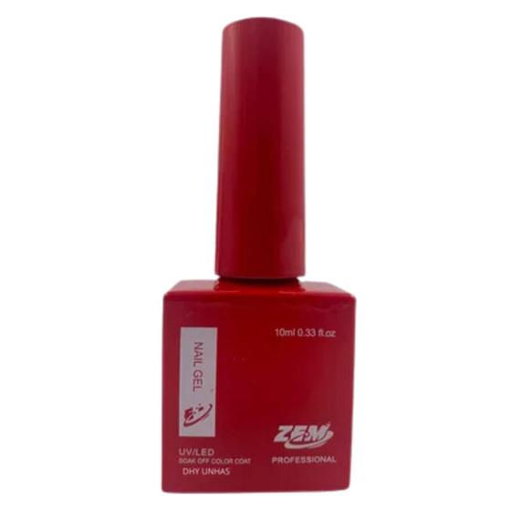 Imagem de Esmalte Em Gel Zem Quadrado 10ml  cor : 14