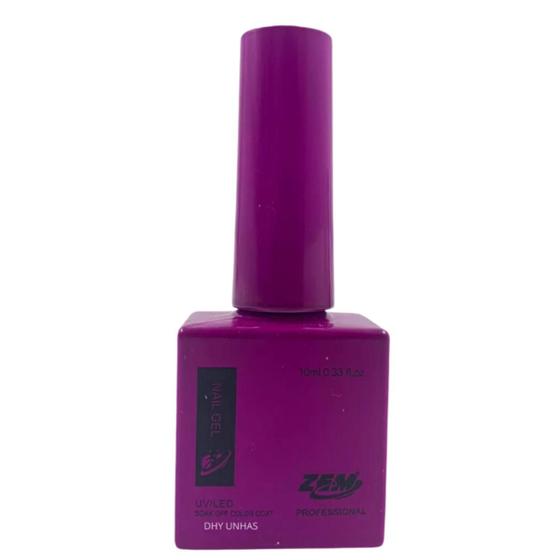 Imagem de Esmalte Em Gel Zem Quadrado 10ml  cor : 27