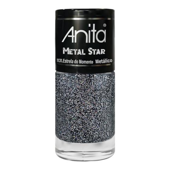 Imagem de Esmalte Estrela do Momento Metálico 10ml Coleção Metal Star 1131