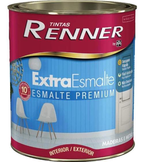 Imagem de Esmalte extra aluminio 1/4 ppg renner