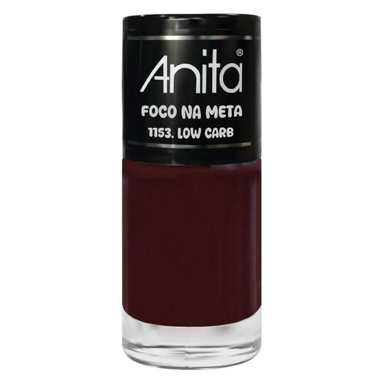 Imagem de Esmalte Foco na Meta 1153 Low Carb  10ml - Anita