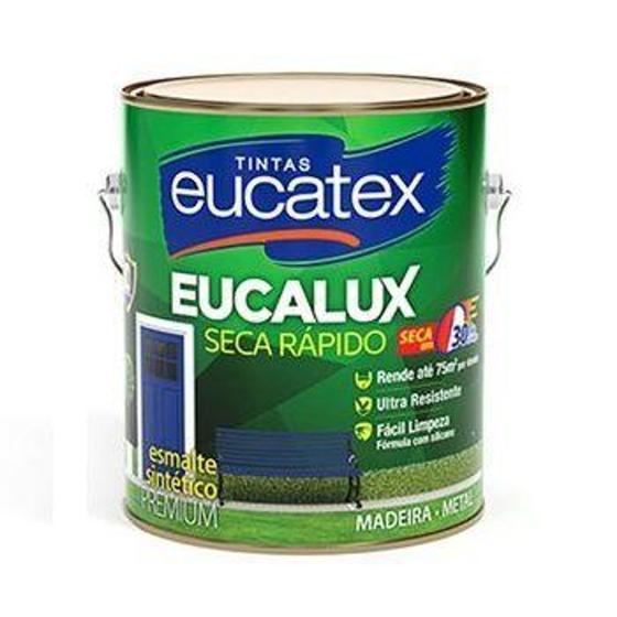 Imagem de Esmalte Fosco Premium Uso Especial Branco Galão 3,6 Litros Eucatex