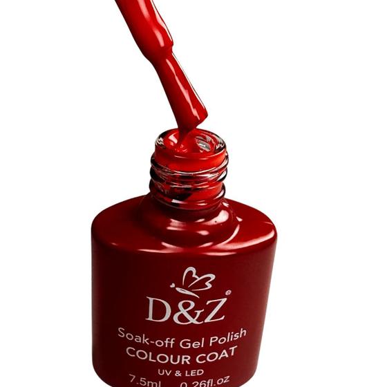 Imagem de Esmalte Gel Coleção C 328 Led/Uv 7,5ml  - D&Z