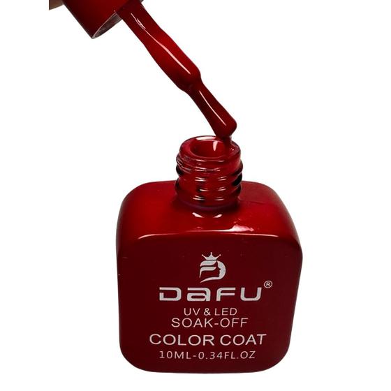 Imagem de Esmalte Gel Color Coat Uv/Led Cor M061 10ml  - Dafu