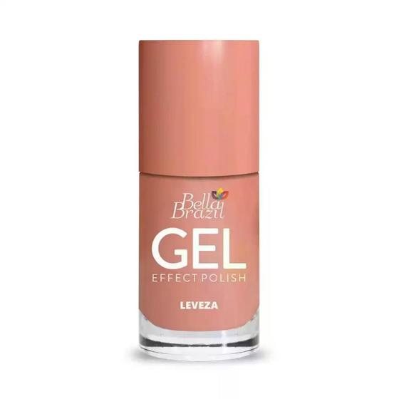 Imagem de Esmalte Gel Leveza Bella Brazil 8Ml