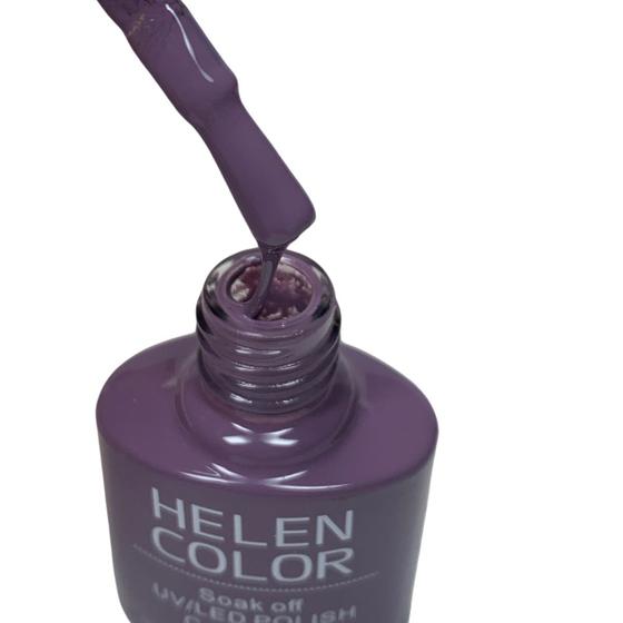 Imagem de Esmalte Gel Uv/Led Unhas 204 - 10ml   - Helen Color