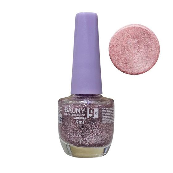 Imagem de Esmalte Glitter 9free 9ml - Cor Aurora - Bauny Cosméticos