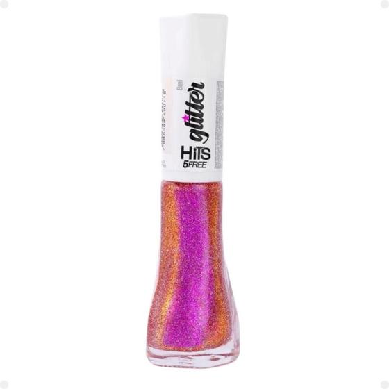 Imagem de Esmalte Glitter Hits Diamante Legado Pink 8Ml