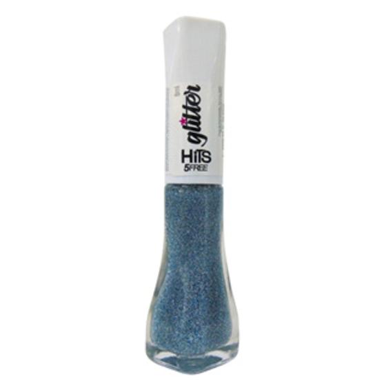 Imagem de Esmalte Glitter Hits Diamante Lua Azul 5 FREE 8 ml