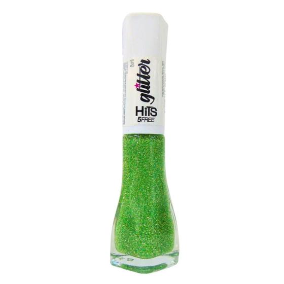 Imagem de Esmalte Glitter Hits Diamante Verde Aurora 8Ml