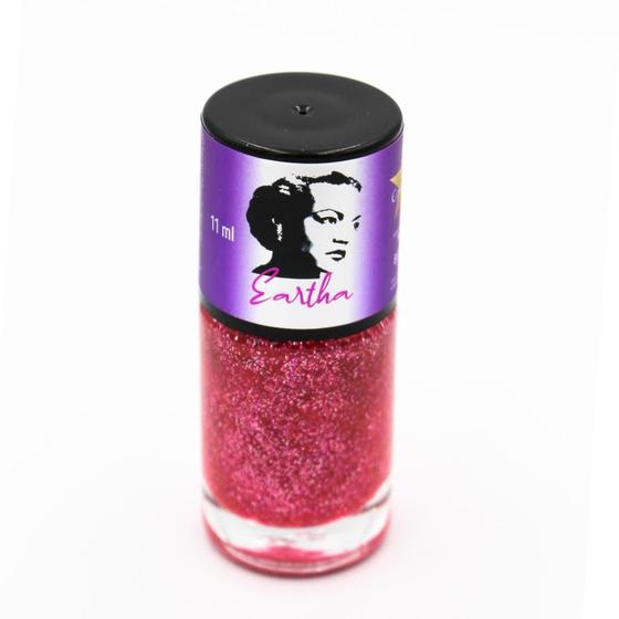 Imagem de Esmalte Glitter Longa Duração Beleza Express 11ml cor Eartha
