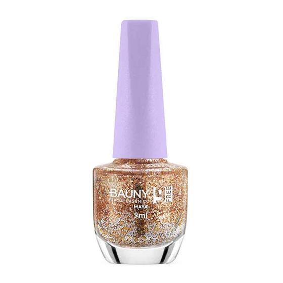 Imagem de Esmalte Glitter Maya 9ml - Bauny