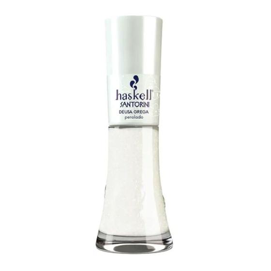 Imagem de Esmalte Haskell Santorini Cor Deusa Grega Perolado 8ml