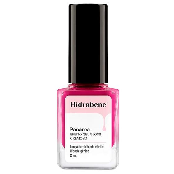 Imagem de Esmalte Hidrabene Cremoso Efeito Gel Gloss Cor Panarea 8ml