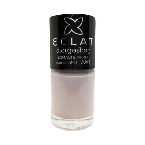 Imagem de Esmalte Hipoalergênico 7 Free Eclat Cor Creme Brulle Nude