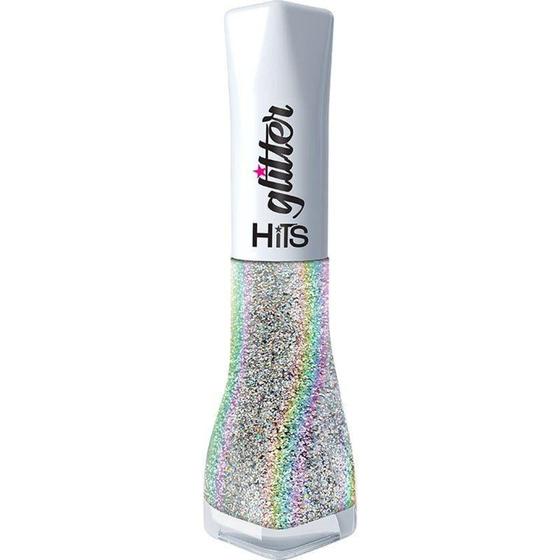 Imagem de Esmalte Hits 5Free Glitter Atenas 8ml  Rápido Envio