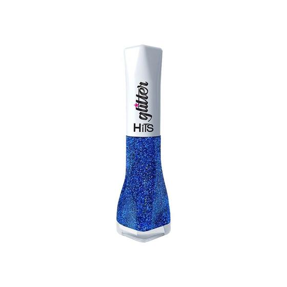 Imagem de Esmalte Hits 5free Glitter Volta ao Mundo 8ml