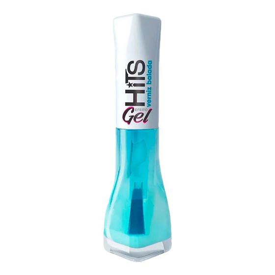 Imagem de Esmalte Hits Efeito Gel Verniz Balada 8ml