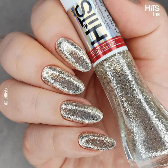 Esmalte Hits Premium Perolado 8ml ( Cores )