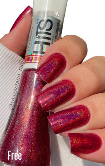 Imagem de Esmalte Holográfico Hits 8ml  - Atena