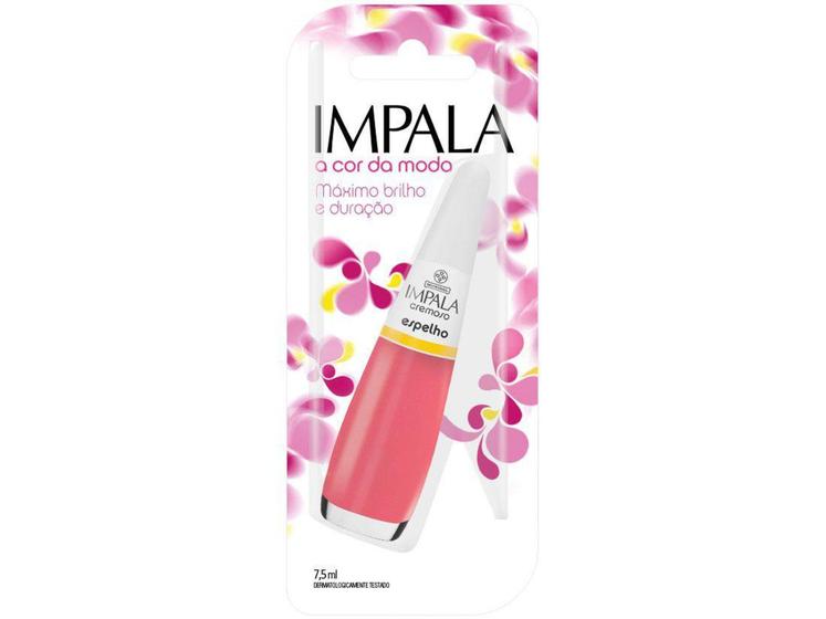 Imagem de Esmalte Impala A Cor da Moda Espelho Cremoso  - Vegano Hipoalergênico 7,5ml