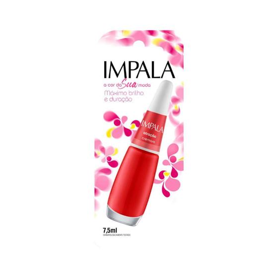 Imagem de Esmalte Impala A Cor Da Sua Moda 7,5ml Cremoso Atracao