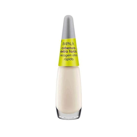 Esmalte Impala Cobertura Extra Fosca Secagem Ultra Rápida - 7,5ml Menor preço em Esmalte Impala Cobertura Extra Fosca Secagem Ultra Rápida - 7,5ml