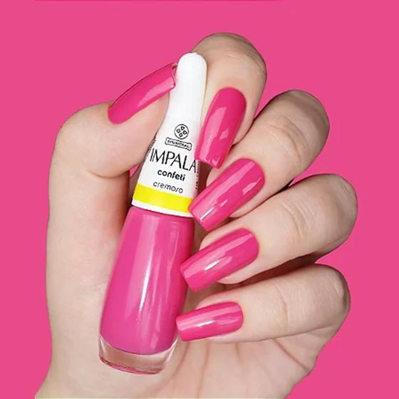 Imagem de Esmalte Impala Confeti Com 6 Unidades