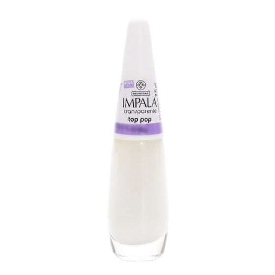 Imagem de Esmalte Impala Cor Top Pop Transparente com 7,5ml