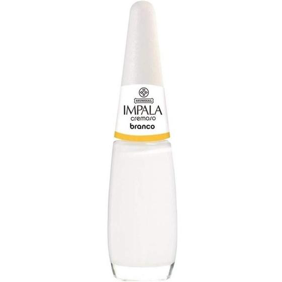 Imagem de Esmalte Impala Cremoso Branco Mundial 7,5Ml