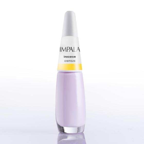 Esmalte Impala Cremoso - Inocense - Esmalte - Magazine Luiza