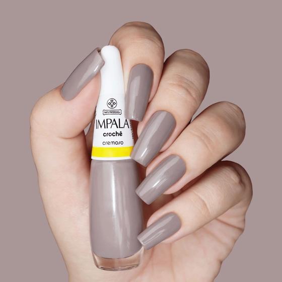 Imagem de Esmalte Impala Croche Com 6 Unidades