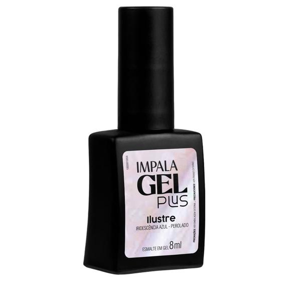 Imagem de Esmalte Impala Gel Plus Ilustre 8ml