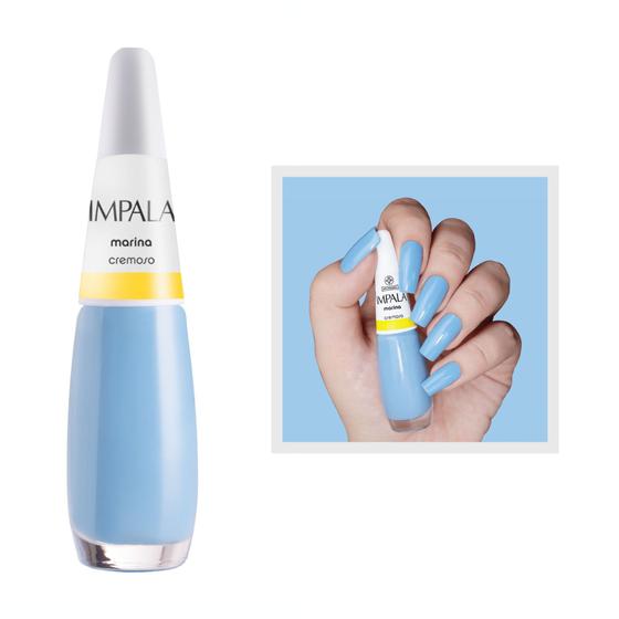 Esmalte Cremoso Marina - Impala