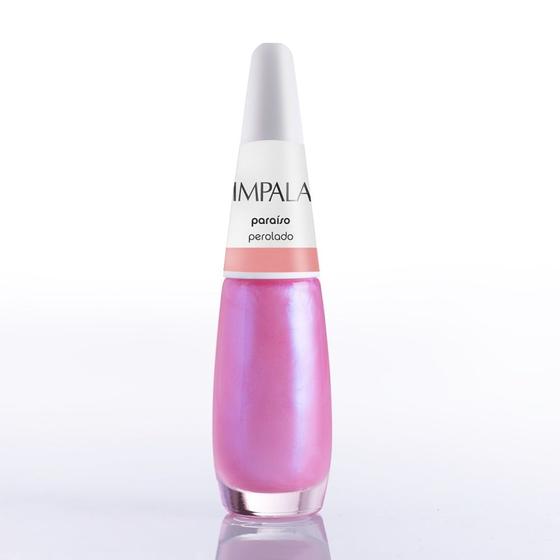 Imagem de Esmalte Impala Perolado A Cor da Sua Moda Paraíso 7,5ml