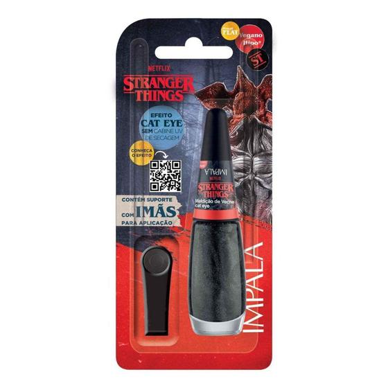 esmalte Impala Stranger Things Maldição Do Vecna Com Imãs