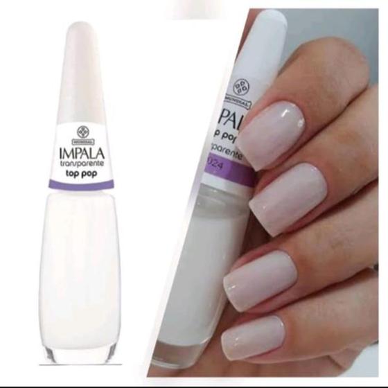 Imagem de Esmalte Impala Top Pop 7,5 Ml Com 6 Unidades
