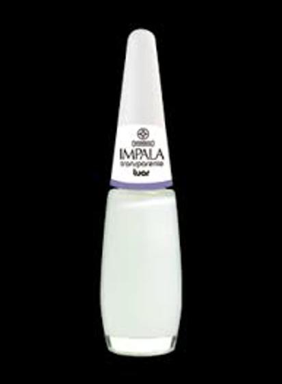 Imagem de Esmalte Impala Transparente Luar com 6 unidades