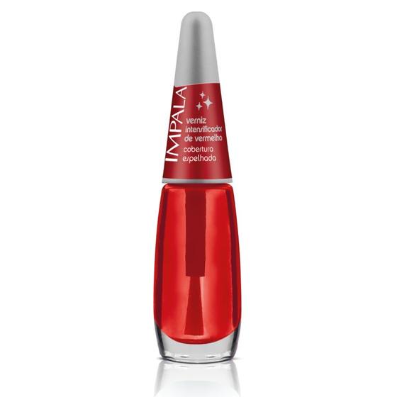 Imagem de Esmalte Impala Verniz Intensificador de Vermelho 7,5mL