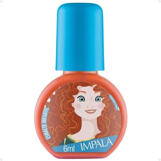 Imagem de Esmalte Infantil Impala Disney Arco, Flecha E Coragem 6ml