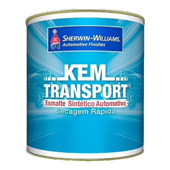 Imagem de Esmalte Kem Transport Branco Acabamento 900ml