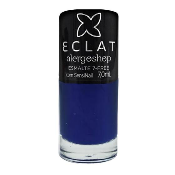 Imagem de Esmalte Lápis Lazúli Hipoalergênico Alergoshop 7ml Azul