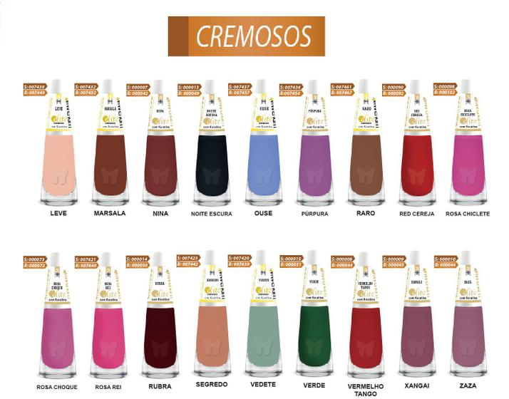 Imagem de Esmalte ludurana cremoso 8ml