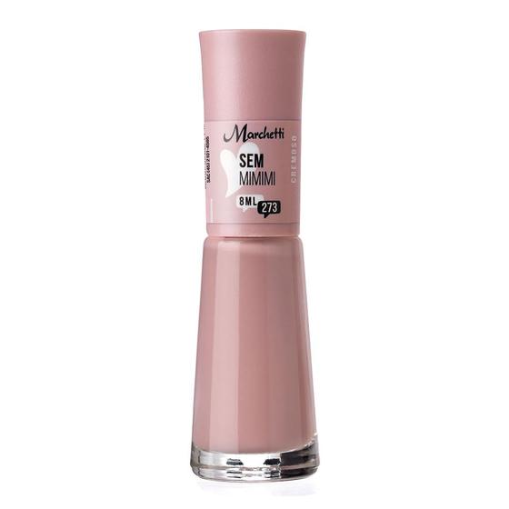 Imagem de Esmalte Marchetti Cremoso Cor Sem Mimimi 273 com 8ml