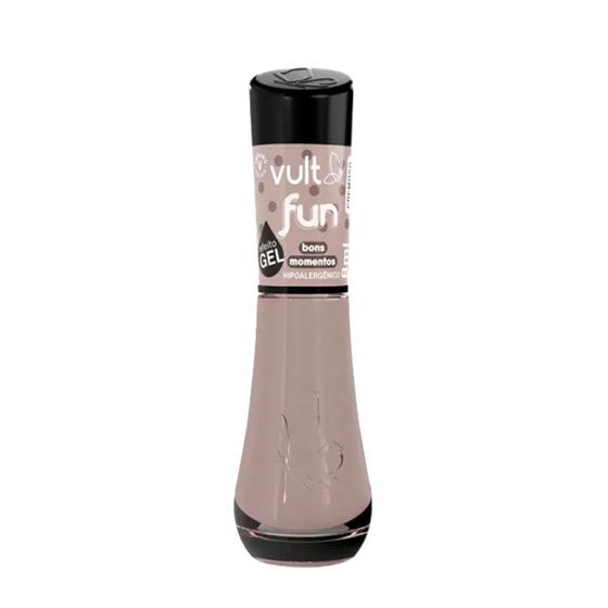 Imagem de Esmalte Marron Cremoso Bons Momentos 5F Fun 8ml Vult