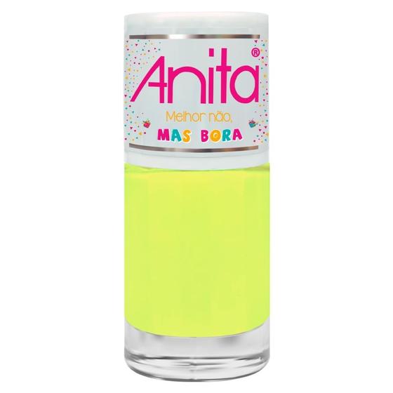 Imagem de Esmalte Melhor Não, Mas Bora 10ml - Anita