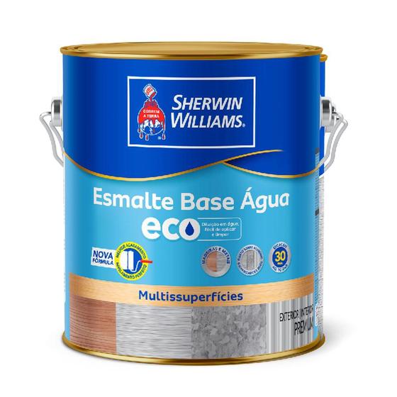 Imagem de Esmalte metalatex eco base água branco galão 3,6l