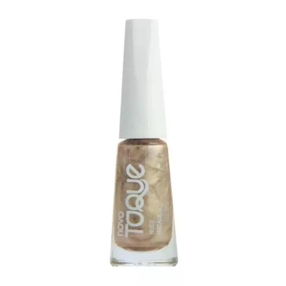 Imagem de Esmalte Metálico Nude Novo Toque 8ML