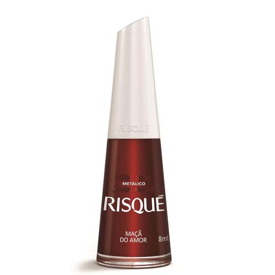 Imagem de Esmalte Metalizado Maçã do Amor 8ml - Risque