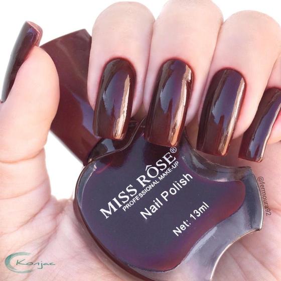 Imagem de Esmalte Miss Rose 13ml - Cremoso  75